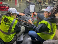 Velociti provides training on diagnostic and other technologies and focuses on bringing in a generation of people who find the high-tech nature of the work attractive. Velociti provides training on diagnostic and other technologies and focuses on bringing in a generation of people who find the high-tech nature of the work attractive.