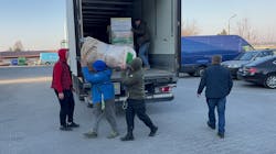 In addition to monetary support, Daimler Truck AG has provided transportation for donations to the Ukrainian people. In addition to monetary support, Daimler Truck AG has provided transportation for donations to the Ukrainian people.