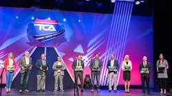 Representatives of the 10 large carriers named among the Best Fleets to Drive For in 2023. Representatives of the 10 large carriers named among the Best Fleets to Drive For in 2023.