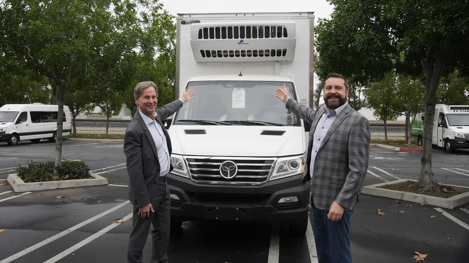 Green Power Ev Star Refrigerated Box Truck 6411cf2671cdf