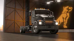 Mack Md Electric Front Threequarter Warehouse