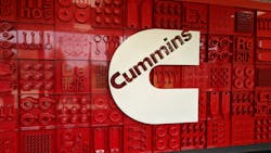 A display at the Cummins Technical Center in Columbus, Indiana. A display at the Cummins Technical Center in Columbus, Indiana.