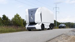 The Einride Pod Transported Finished Products On The Highway Between Ge Appliances Monogram Refrigeration Llc Manufacturing Plant And Warehouse 6425a42496d12 The Einride Pod Transported Finished Products On The Highway Between Ge Appliances Monogram Refrigeration Llc Manufacturing Plant And Warehouse 6425a42496d12