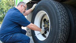 As is the case with out-of-service violations, tires are one of the top causes of roadside breakdowns among commercial fleets. As is the case with out-of-service violations, tires are one of the top causes of roadside breakdowns among commercial fleets.