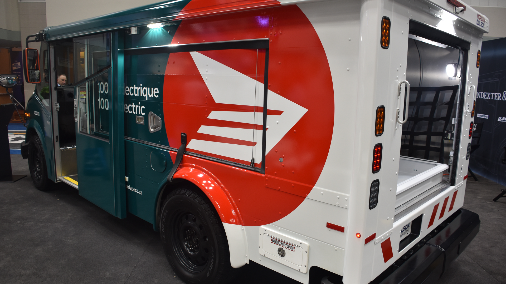 Olson adds EV version to Canada Post's C250 vans FleetOwner
