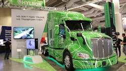 The Hyliion Hypertruck ERX is set for production in Q4 2023. The Hyliion Hypertruck ERX is set for production in Q4 2023.