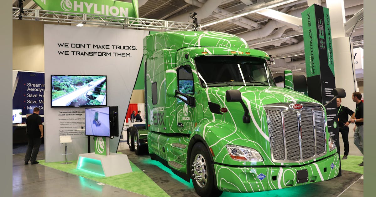 Hypertruck sales