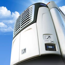 The new X4 7700 trailer refrigeration unit helps fleets address their sustainablity goals and keep up with regulatory compliance. The new X4 7700 trailer refrigeration unit helps fleets address their sustainablity goals and keep up with regulatory compliance.