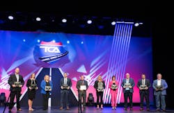 Representatives of the 10 small carriers named among the Best Fleets to Drive For in 2023. Representatives of the 10 small carriers named among the Best Fleets to Drive For in 2023.