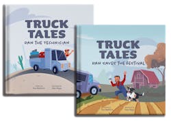 Copies of the books (written by Suz Baldwin and illustrated by Sam Rapp) are available to download for free from Fullbay's website or to buy from Amazon, where proceeds are donated to industry causes and charities as part of the Fullbay Cares initiative. Copies of the books (written by Suz Baldwin and illustrated by Sam Rapp) are available to download for free from Fullbay's website or to buy from Amazon, where proceeds are donated to industry causes and charities as part of the Fullbay Cares initiative.