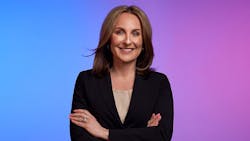 Shelley Simpson, J.B. Hunt president. Shelley Simpson, J.B. Hunt president.