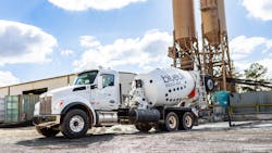 Blue Dot is leveraging technology to enhance fleet maintenance and driver management for its fleet of 125 mixers. Blue Dot is leveraging technology to enhance fleet maintenance and driver management for its fleet of 125 mixers.