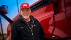 Driver Clark Reed was able to use APUs and other technologies to get his idling under 1%. Driver Clark Reed was able to use APUs and other technologies to get his idling under 1%.