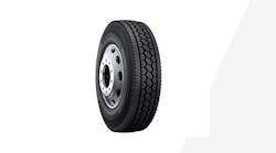 Firestone FD694 drive tire for long- and regional-haul applications