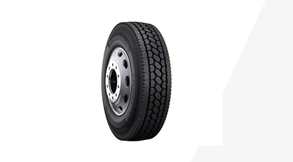 Bridgestone rolls out new Firestone FD694 drive radial tire | FleetOwner