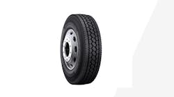 Firestone FD694 drive tire for long- and regional-haul applications Firestone FD694 drive tire for long- and regional-haul applications