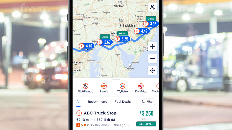 Trucker Path launches fuel discount program FleetOwner