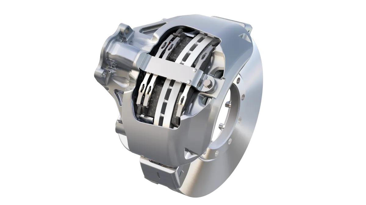 Meritor Disc Brake Rotor Removal The disc vs. drum brake debate | FleetOwner