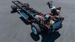 Motiv worked with Nidec to design and patent a six-phase motor and motor controller, which produces torque that, according to Motiv, surpasses internal combustion engine counterparts. Motiv also co-developed its battery interface to the new battery system, the first ONE Aries LFP battery system on the market, which is capable of reaching a 200-mile range on a single charge. The base version is rated at 150 miles of range.