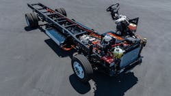 Motiv worked with Nidec to design and patent a six-phase motor and motor controller, which produces torque that, according to Motiv, surpasses internal combustion engine counterparts. Motiv also co-developed its battery interface to the new battery system, the first ONE Aries LFP battery system on the market, which is capable of reaching a 200-mile range on a single charge. The base version is rated at 150 miles of range. Motiv worked with Nidec to design and patent a six-phase motor and motor controller, which produces torque that, according to Motiv, surpasses internal combustion engine counterparts. Motiv also co-developed its battery interface to the new battery system, the first ONE Aries LFP battery system on the market, which is capable of reaching a 200-mile range on a single charge. The base version is rated at 150 miles of range.