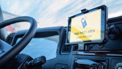 Drivewyze Safety+ subscribers can receive alerts when they enter one of America's riskiest counties or truck stops, or an area with a recent theft. Drivewyze Safety+ subscribers can receive alerts when they enter one of America's riskiest counties or truck stops, or an area with a recent theft.