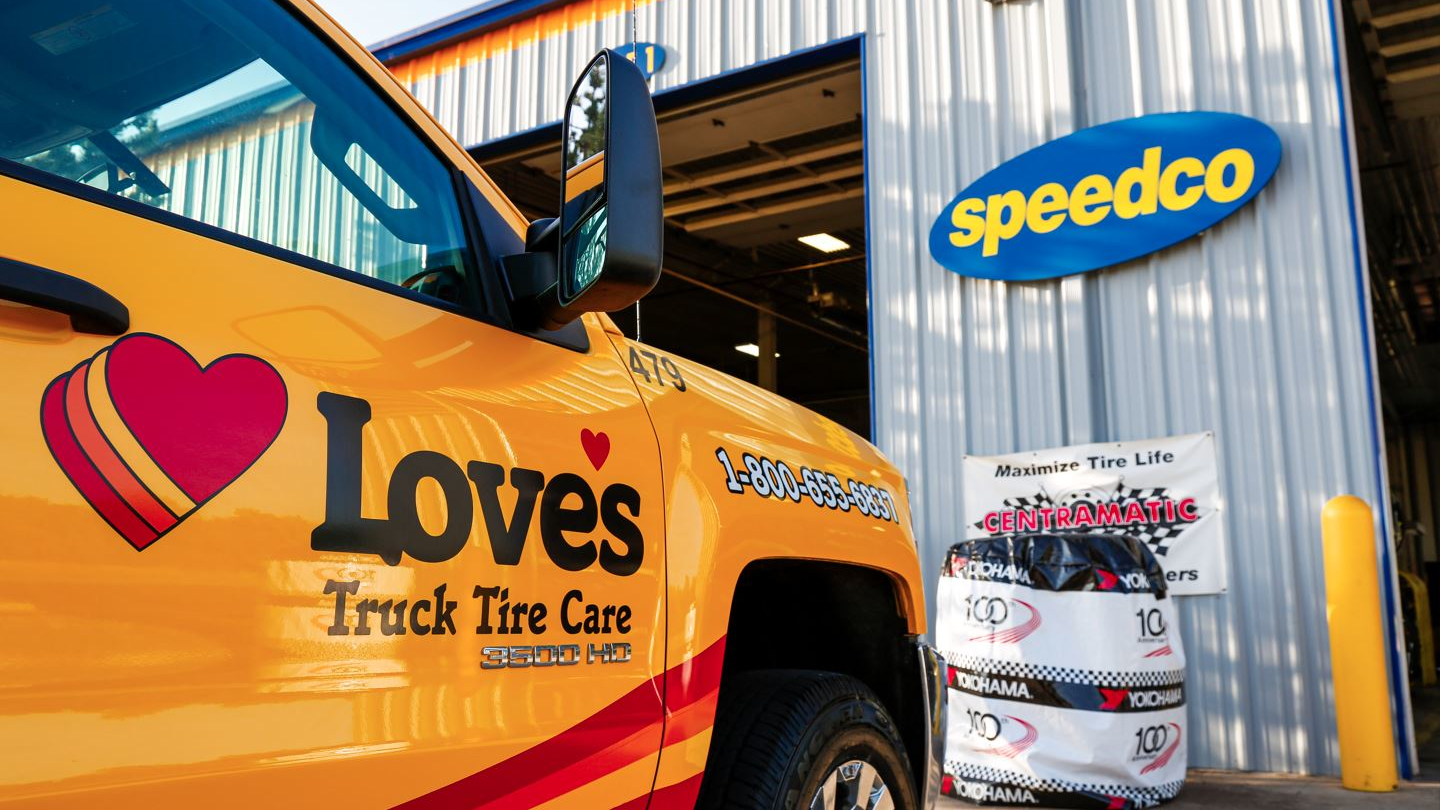 Love’s Truck Care offering free TirePass and 10 off DOT inspections in
