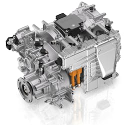 The all-electric CeTrax lite central drive by ZF is designed for emission-free inner-city transport and last-mile delivery. The all-electric CeTrax lite central drive by ZF is designed for emission-free inner-city transport and last-mile delivery.