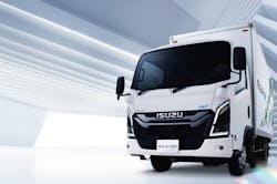 Isuzu will equip its new ELF EV with ZF’s electric central drive. Isuzu will equip its new ELF EV with ZF’s electric central drive.