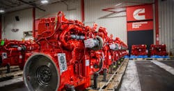 The X15N is part of the new fuel-agnostic 15-liter engine platform produced at Cummins' Jamestown Engine Plant facility in New York. The X15N is part of the new fuel-agnostic 15-liter engine platform produced at Cummins' Jamestown Engine Plant facility in New York.