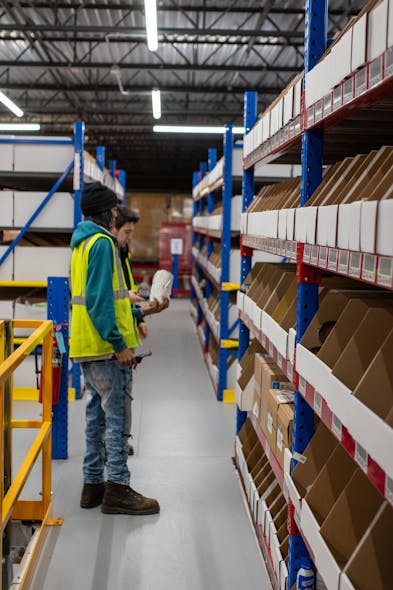 Communication between suppliers, distributors, and fleets is crucial to ensuring parts distribution centers are well stocked and can replenish fleets&apos; inventory.