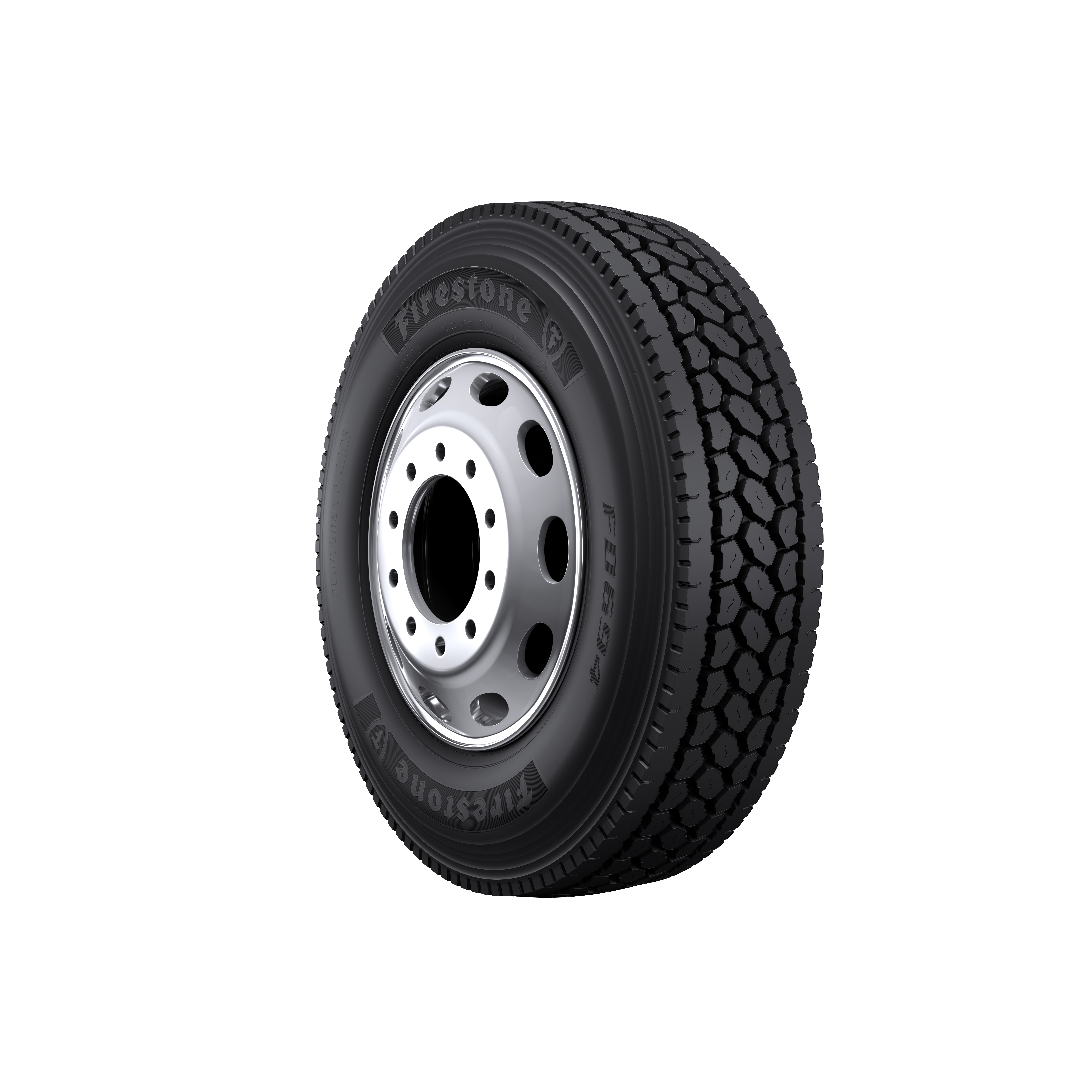 Bridgestone rolls out new Firestone FD694 drive radial tire | FleetOwner