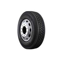 Bridgestone Americas&apos; Firestone FD694 drive tire for long-haul and regional truck applications