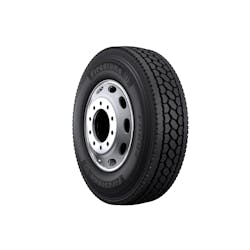 Bridgestone Americas' Firestone FD694 drive tire for long-haul and regional truck applications Bridgestone Americas' Firestone FD694 drive tire for long-haul and regional truck applications