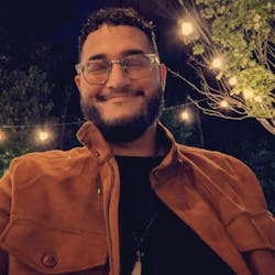 Jason Escobar, from Palestine, Texas, a driver for North Little Rock, Arkansas-based carrier Maverick Transportation, stopped to aid fellow drivers and clear traffic after a dangerous accident. Jason Escobar, from Palestine, Texas, a driver for North Little Rock, Arkansas-based carrier Maverick Transportation, stopped to aid fellow drivers and clear traffic after a dangerous accident.