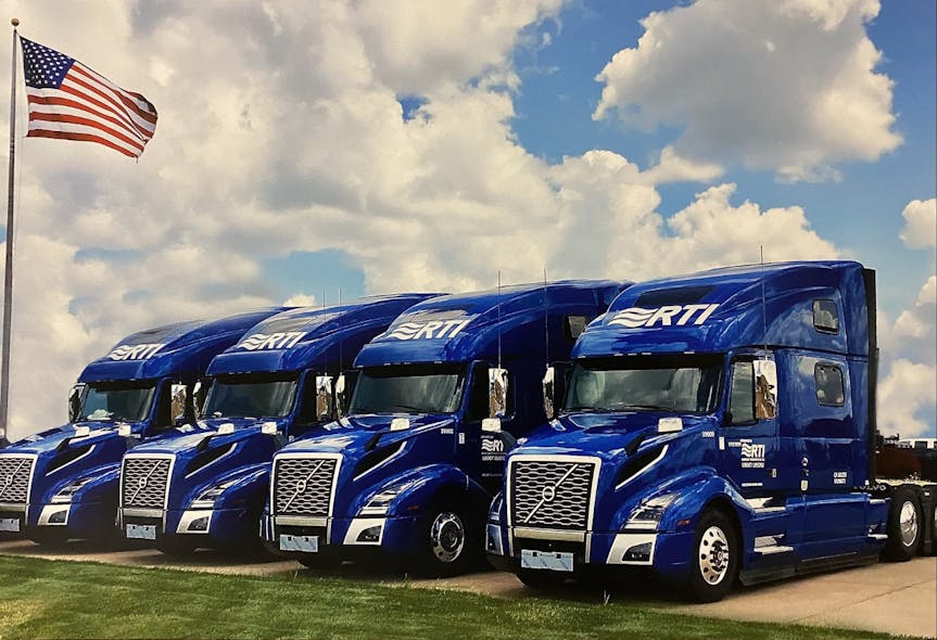 Riverside Transport finds competitive advantages through fleet transparency with drivers