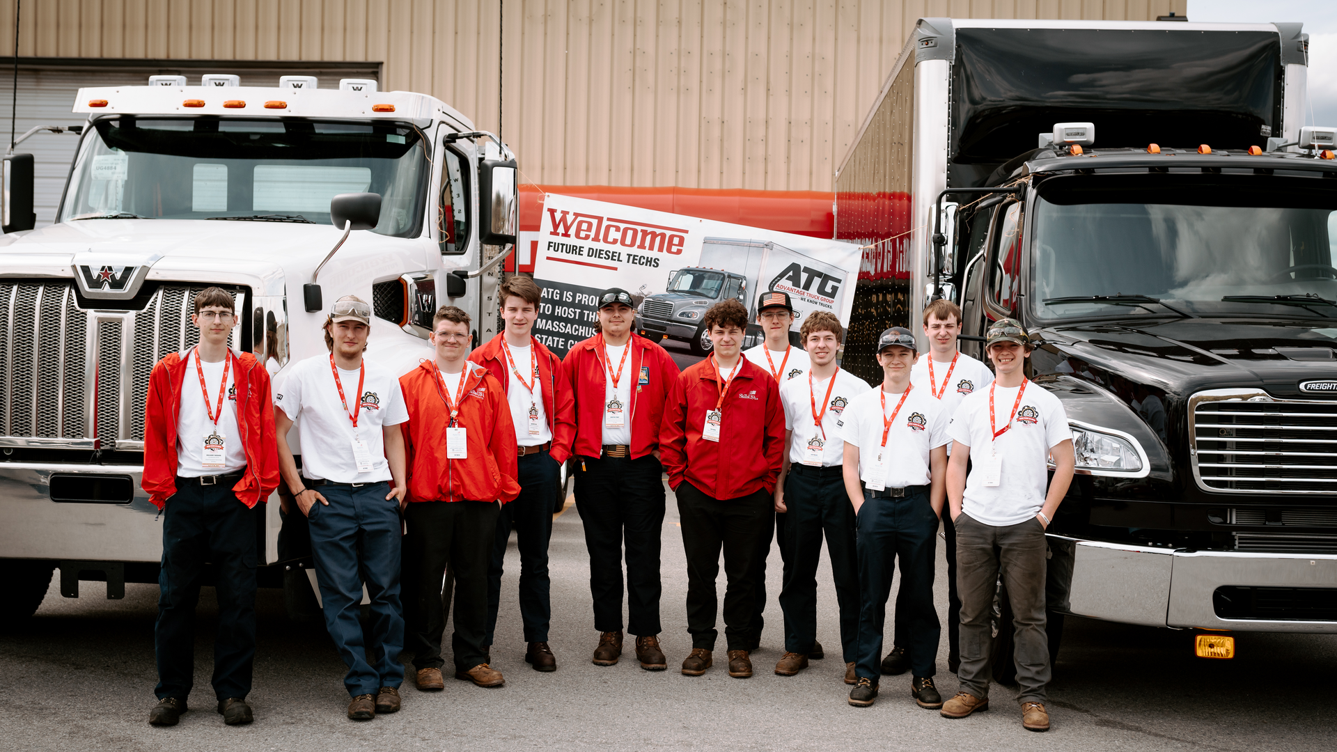 Advantage Truck Group hosted the 2023 SkillsUSA Diesel Equipment Technology Massachusetts State Championships. ATG also developed the hands-on tests that the high schoolers underwent.
