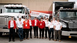 Advantage Truck Group hosted the 2023 SkillsUSA Diesel Equipment Technology Massachusetts State Championships. ATG also developed the hands-on tests that the high schoolers underwent. Advantage Truck Group hosted the 2023 SkillsUSA Diesel Equipment Technology Massachusetts State Championships. ATG also developed the hands-on tests that the high schoolers underwent.