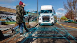 Freightliner Active Brake Assist Freightliner Active Brake Assist