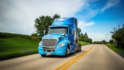 Clear Flame Truck On Road 645c06f90305f Clear Flame Truck On Road 645c06f90305f