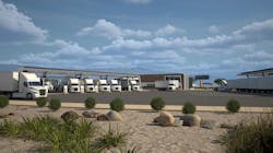 Daimler Truck North America, NextEra Energy Resources, and BlackRock Alternatives announced Greenlane, the name of their joint venture to design, develop, install, and operate a U.S. nationwide public charging and hydrogen fueling network for medium- and heavy-duty battery-electric and hydrogen fuel-cell vehicles. Daimler Truck North America, NextEra Energy Resources, and BlackRock Alternatives announced Greenlane, the name of their joint venture to design, develop, install, and operate a U.S. nationwide public charging and hydrogen fueling network for medium- and heavy-duty battery-electric and hydrogen fuel-cell vehicles.