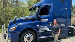 &ldquo;I want to create a place for people to not only feel proud about what they are delivering and what they are doing, but also to build an environment where it&rsquo;s a community,&apos; Duryea said about Boyle Transportation, where she now works as manager of recruiting and retention.