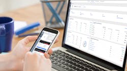 A Lytx data-reporting dashboard. A Lytx data-reporting dashboard.