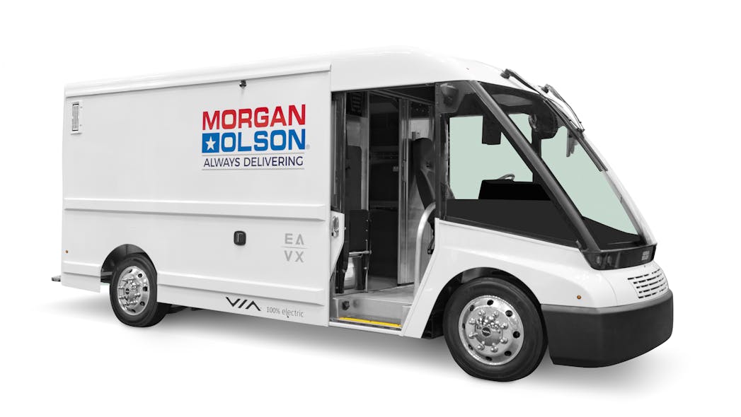 Morgan Olson Proxima Class 2B