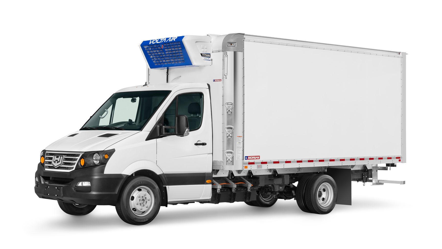 Morgan Truck Body Polar Steed