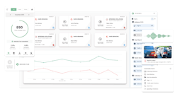 The dashboard connected to Netradyne dashcams. “Fleets are using data from safety technologies to improve their driver incentive programs,” said Austin Schmidt, director of marketing at Netradyne. “Bringing safety scores into a TMS and driver-facing applications makes it easier for drivers to understand how they’re tracking towards their bonus.' The dashboard connected to Netradyne dashcams. “Fleets are using data from safety technologies to improve their driver incentive programs,” said Austin Schmidt, director of marketing at Netradyne. “Bringing safety scores into a TMS and driver-facing applications makes it easier for drivers to understand how they’re tracking towards their bonus.'