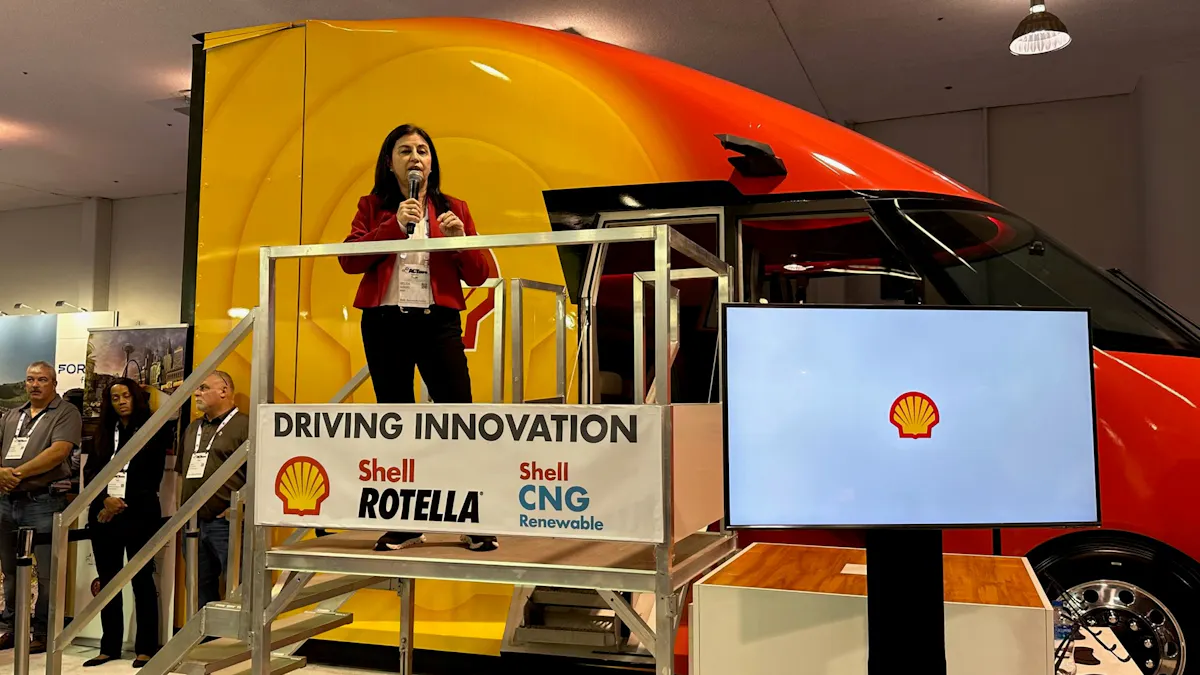 Shell Innovation Center Technologist devotes 20 years to innovation at Shell | FleetOwner