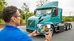 Volvo Trucks Ar Safety App Front