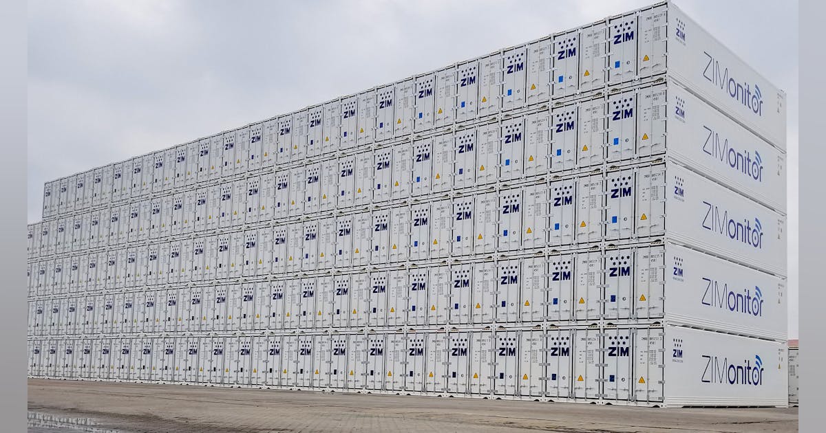 Zim locks in new Sekstant door sensor technology for refrigerated ...