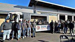 Mack Lr Electric With Duncan Polytechnical Students 230501 Mack Lr Electric With Duncan Polytechnical Students 230501