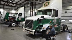 Old Dominion relies on OEM engine software and diagnostic devices to troubleshoot engine issues, but the most valuable tool is still a well-trained tech. Old Dominion relies on OEM engine software and diagnostic devices to troubleshoot engine issues, but the most valuable tool is still a well-trained tech.